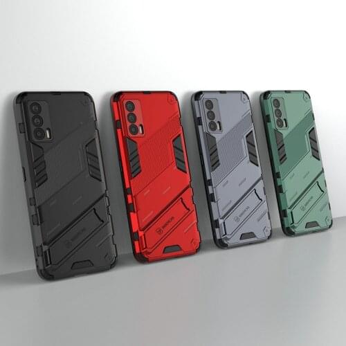 Case Realme 8 Pro GT Neo 5G Punk Shockproof Armor Case for OPPO Realme 7 Pro Case Realmi C15 Q3 C 15 GT Flash