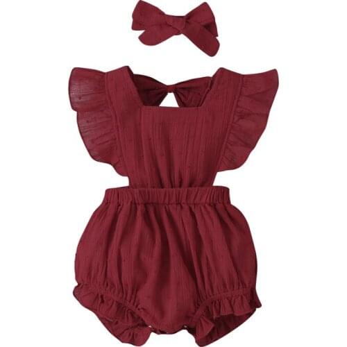 COTTNBABY Bodysuit For Baby Girls