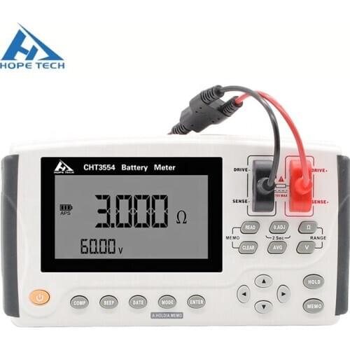 CHT3554 48v lithium battery tester can replace HIOKI 3554