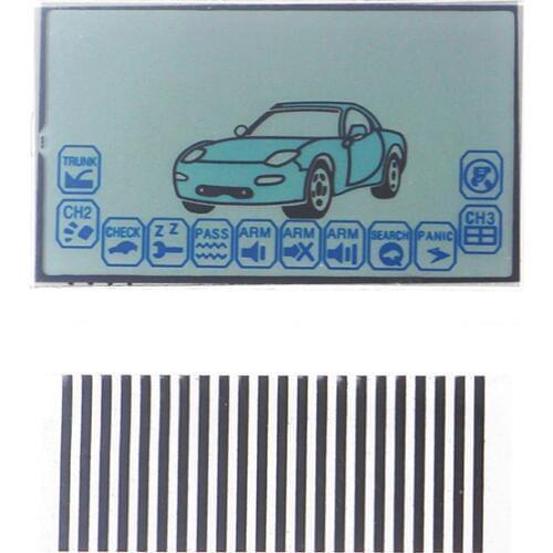 Starline A6 LCD display Train for A6 car remote control LCD display flexible cable