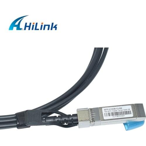 Hilink SFP+ 10G DAC 3M Direct Attach fiber Cable SFP-10GB-CU3M