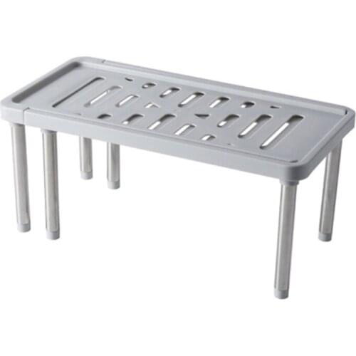 Kitchenware Storage Rack Home ​Decorative Vertical Space Stainless Steel Creative Under Sink Cabinet Seasoning Holder