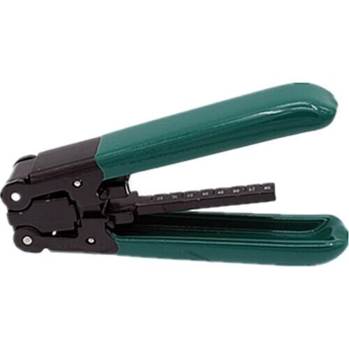 Fiber Optic Stripping Tool Fiber Optic Stripper FTTH Cable Striping Plier Optic Stripper Drop Cable Fiber Stripper