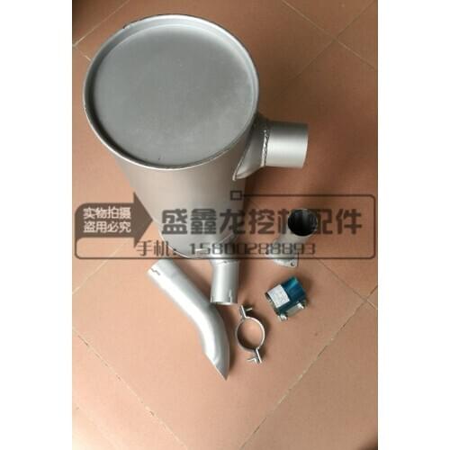 Carter CAT E320B/C/D excavator excavator fittings muffler muffler smoke vent pipe