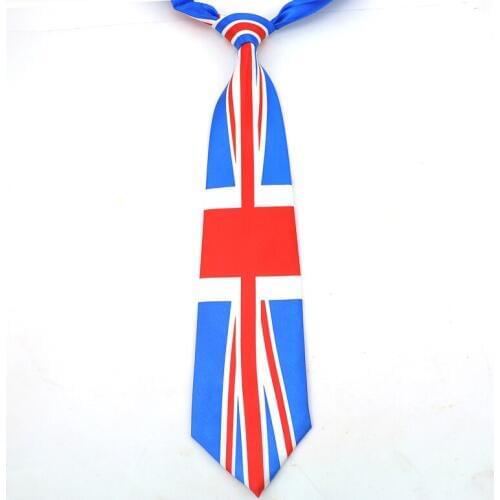 Classic Mens Ties Necktie Formal Dress Gift Wedding Shirts Cravat 4 Inch Wide "England British flag" Design Mix Woven Party