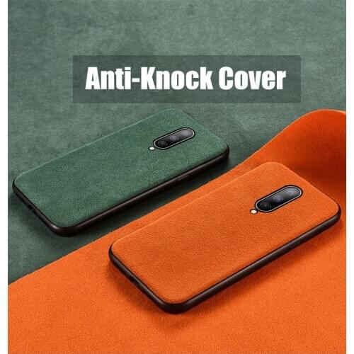 Classical Oneplus 8T Case Textile Cloth For Oneplus 8 7 7T 5 5T 6 6T 1+8 Pro Back Cover Silicone One Plus 8T Shell Cases Matte
