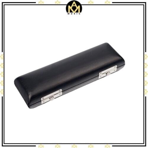 Flute Box Flute Case Black Screwdriver Padded For Western Concert 16 17 Holes Flute Accessories