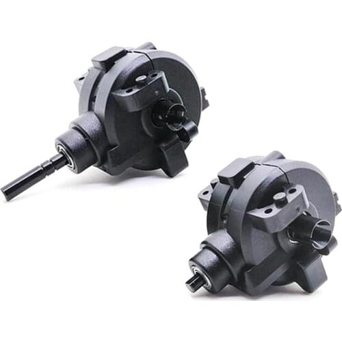Front/Rear Gear Box Complete Set Drive&Diff Gear For HSP 1:10 RC Car Parts 02024 02051 02030 03015 94123 94106 94107 94108