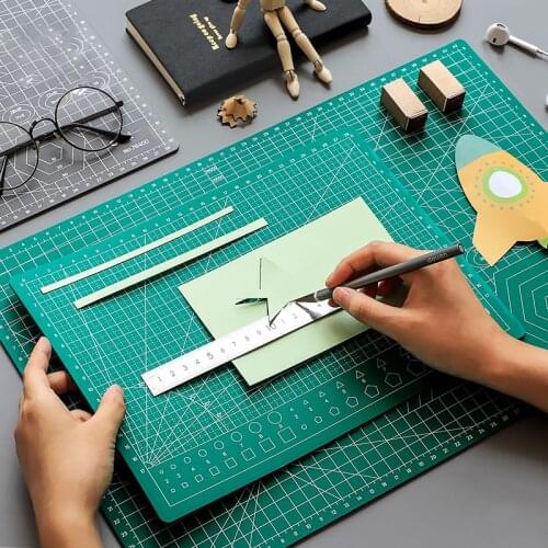 Oversized Mat DIY A3 A4 A5 Cutting Mats Cushion Board Handwritten Test Paper Drawing Beauty WorkbeScaling Model Rubber Engraving