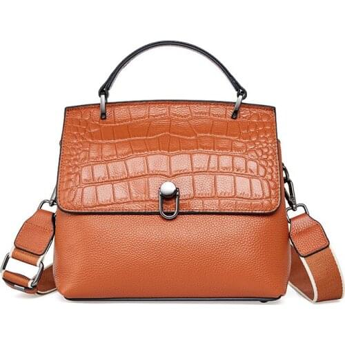 Pretty Crossbody Bags for Girls 2021 Black Leather Bag Convenient Shoulder Bag Women Handbags Fashion HOT