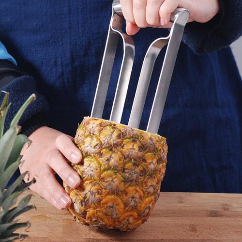 Kitchen Accessories Pineapple Kitchen Gadgets Fruit Stainless Steel Peeler Kitchen Accessories Home Convenient Lazy Tools