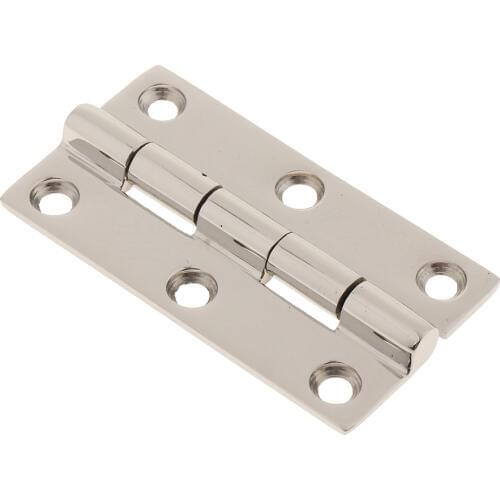 Stainless Steel Square Corner Hinges Ball Bearing Hinges Interior Door Hinge