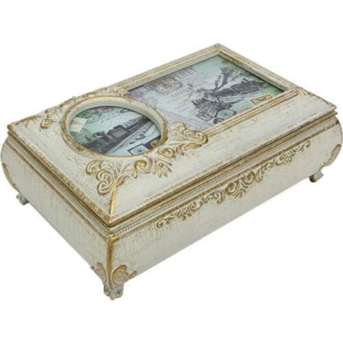 Musical Jewelry Box