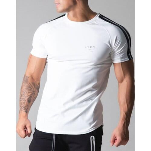 2021 New Fashion T-Shirt Short-Sleeved Mens Casual Cotton Unisex T-Shirts Men Bodybuilding T-Shirt DX179