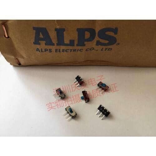 Original new 100% SSSS211103 sliding switch toggle switch side shift foot 3pin 2 gear