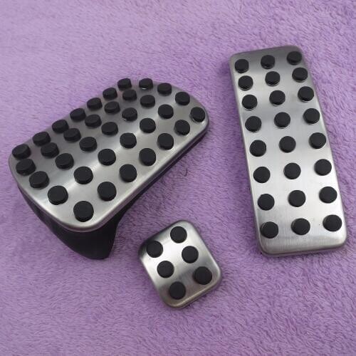 DEE Gas Fuel Brake Foot Pedals For Mercedes Benz W176 W245 W246 W251 W164 W166 X164 X166 C177 A B CLA GLA ML GL R Class pad