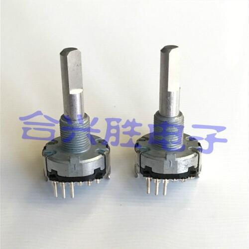 Rotary encoder EC20A car navigation audio encoder 24 positioning points shaft length 30mm