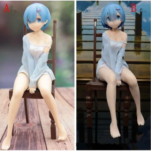 A Different World From Scratch Rem Chair Rem Underwear Pajamas Model Boxed Figure