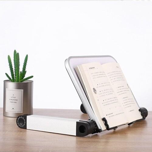 Adjustable Book Reading Stand Holder Foldable Bookend PC Support for Kids Adults Office School Supply Book Magazine Shelf