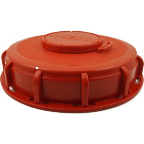 1000L IBC water tank 15cm vented schutz lid Buttress Cap Plastic Tank Heavy Duty