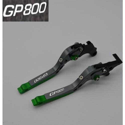 Yang hua CNC Folding&Extending Brake Clutch Levers Levers For Gilera GP 800 GP800 2007 2008 2009