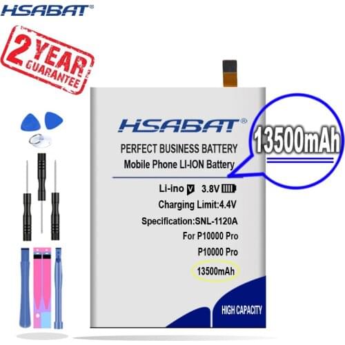 New Arrival [ HSABAT ] 13500mAh Replacement Battery for Blackview P10000 Pro