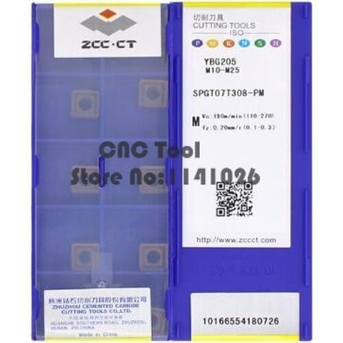 SPGT050204 SPGT060204 SPGT07T308 SPGT090408 SPGT110408 -PM YBG205,milling Insert,Turning Tip,series Lathe Tool,U drill insert