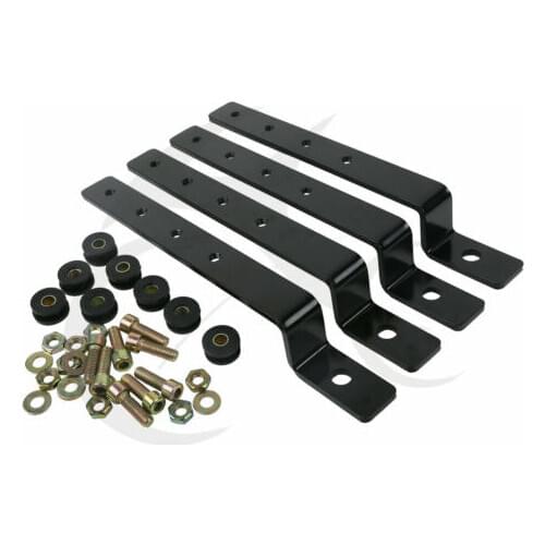 Motorcycle Universal Hard Saddlebag Heavy Duty Mounting Bracket Kit For Harley Cruiser Touring Street Road Glide Shadow 1100