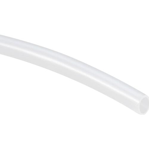 Uxcell PTFE Tube Tubing 1.8mm ID x 2.2mm OD x 6.6ft for PLA ABS 3D Printer