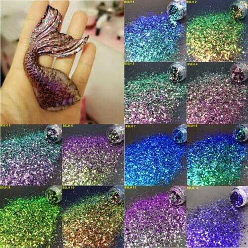 Magic Chameleons Sequins Cloud Paillette Powder Irregular Nail Art Glitter Resin Pigment Sequins Flakiess Jewelry Making