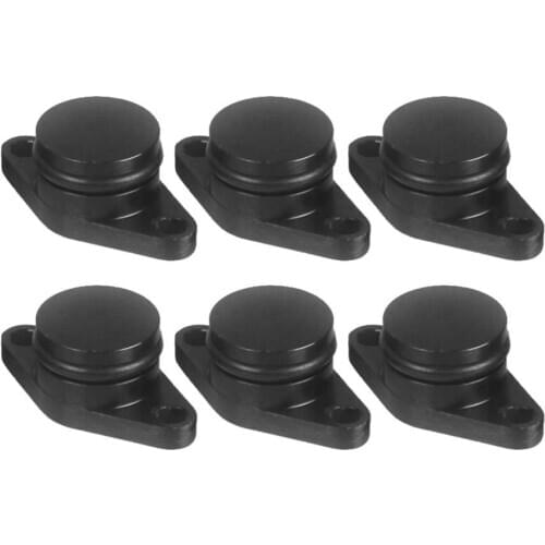 For BMW Air Intakes Repairment Accessories 6pcs 22mm Swirl Flap Blanks Repair for BMW Diesel 320d 330d 520d 525d 530d 730d