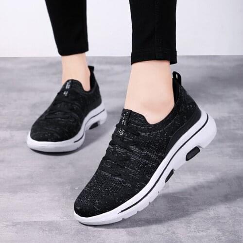 Tenis Feminino 2021 Autumn New Hot Sale Women Tennis Shoes Black Soft Breathable Sneakers Trainers Chaussures Zapatos Mujer