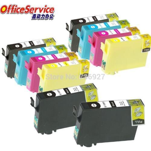10X T1291 T1292 T1293 T1294 Compatible Ink Cartridge For Epson Office B42WD BX305F BX305FW 320FW BX525WD inkjet printer