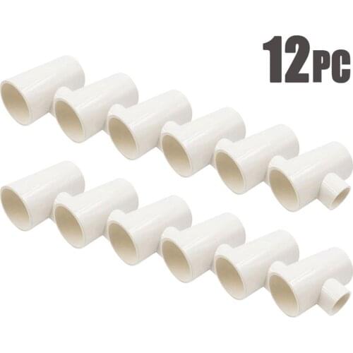 12PCS PVC Fittings Automatic Poultry feeding And Rabbit Watering System
