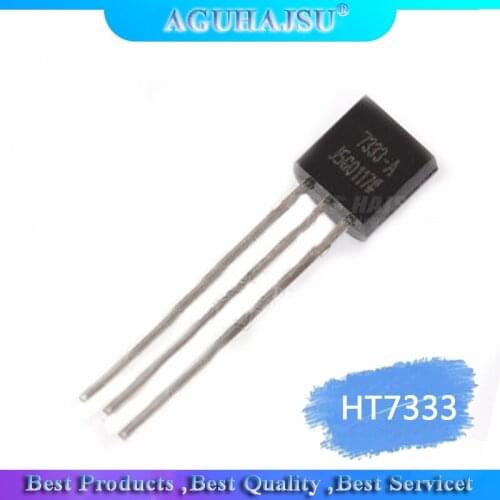 20pcs/lot HT7333 HT7333-A HT7333-1 TO92 high-current low voltage regulator new original