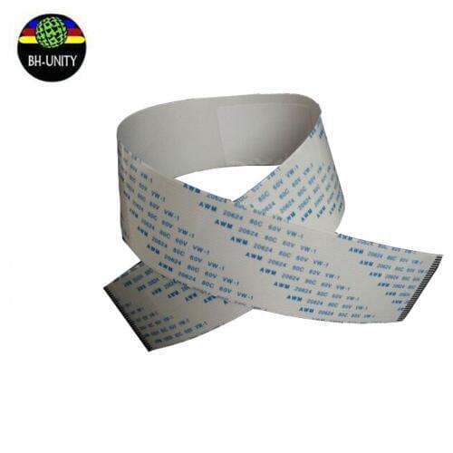 8pcs/lot best price Inkjet printer head cable for spt 510 printhead flat data cable 30pins (1.0*30P*400mm A)