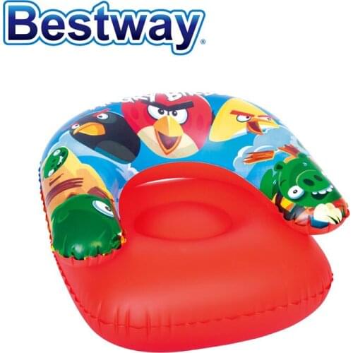 96106 Bestway 76cmx76cm Child Chair 30"x30" Portable Inflatable Sofa Lazy Piople Sofa Air Sofaae Product