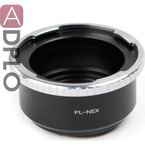 ADPLO PL-NEX Lens Adapter Ring Suit For ARRI Arriflex PL to Sony NEX For 5T 3N NEX-6 5R F3 NEX-7 VG900 VG30 EA50 FS700 A7