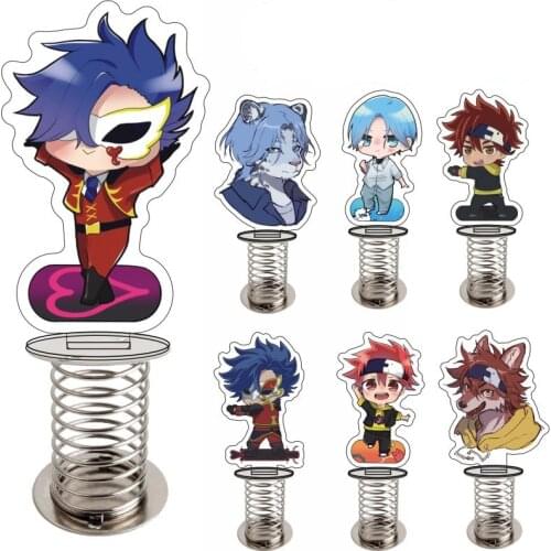 Anime SK8 the Infinity New Action Figure Stand Model Plate Desk Decor Cute Shaking Acrylic Standing Sign Toy Fans Gifts