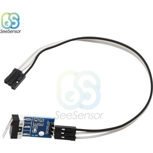 Car Helicopter Crash Collision Sensor Impact Switch Module Robot Model with Dupont Cable For Arduino