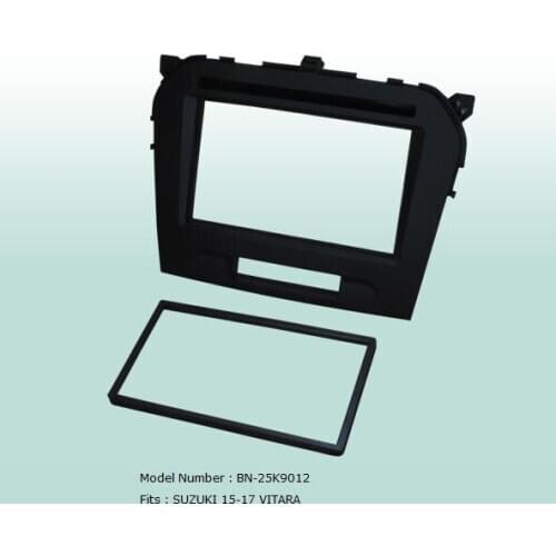 Car Fascias Stereo Radio Audio Panel Navigation Frame Dash Kit For Suzuki Vitara 2015 2016 2017