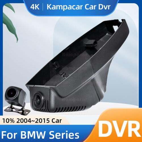 Kampacar BM03-D DashCam For BMW X1 E84 X3 F25 E83 X5 E70 X6 E71 35i Z4 E89 3 5 7 E90 335 325 E60 LCI 525 520 550 i E65 Car Dvr