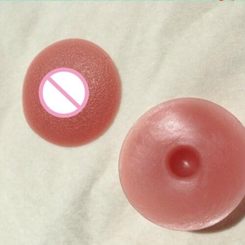 Safety Silicone Material Fake Nipples Ladies Sexy Nipple Stickers Transgender Crossdressers Queen Ladies Underwear Accessories