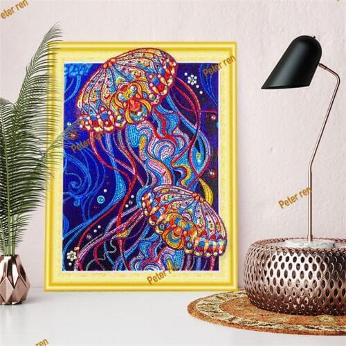 Diy Diamond painting special-shaped Diamond mosaic European-style pattern full diamond point tile stone embroidered cross stitch