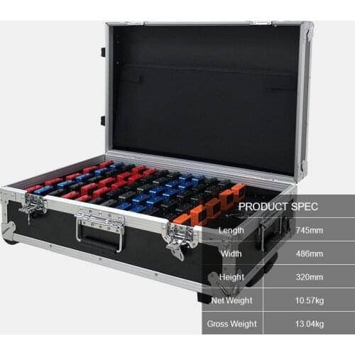 Tour guide system 60 slot box