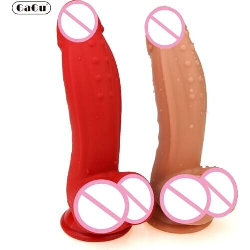 GaGu Dinosaur Scales Penis Suction Cup Strap On Dildo Female Adult Sex Toys Real Huge Cock Strapon Big Dick For Woman Lesbian