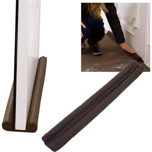 Flexible Under Door Sealing Strip Guard Sealer Protector Door Bottom Window Seal Strip Prevent Insects Wind Dust Blocker Sealer