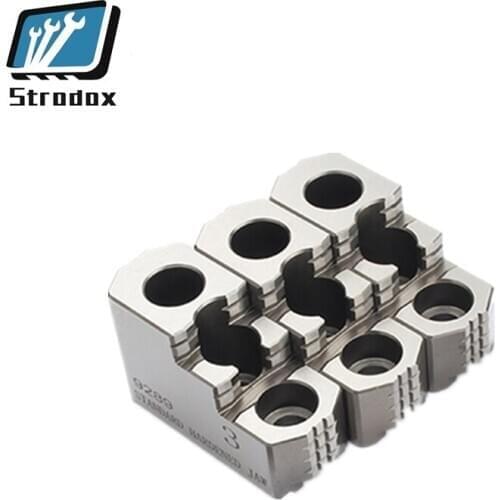 CNC Hydraulic chuck / Oil pressure chuck Hard claw 5 6 8 10 inch High quality standard T-nuts T-slot For mechanical CNC lathes