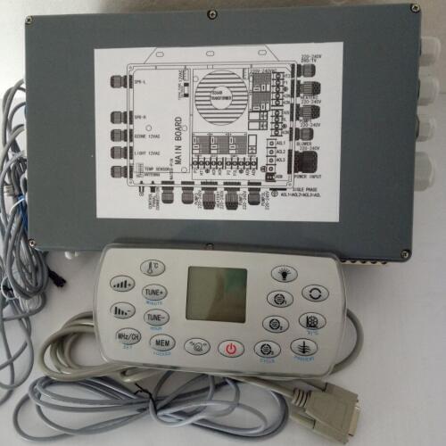 Chinese Mesda Kingston hot tub controller pack fit spa with 3 jet pump + LX heater + 12VAC light