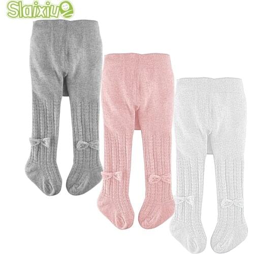 Newborn Baby Tights Kids Children Stockings For Baby Girl Boy Stocking Solid Color Baby Girls Pantyhose Infant Meisjes Kleding